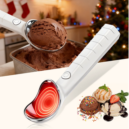 🔥Last Day Sale 60% OFF⏰🥄🍨Electric Self-Melting Ice Cream Spoon🍦✨