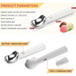 🔥Last Day Sale 60% OFF⏰🥄🍨Electric Self-Melting Ice Cream Spoon🍦✨