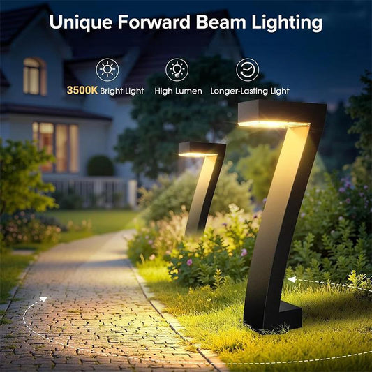 ⏳Limited-time 60% off⏰Creative Waterproof Solar Pathway Lights🏡💡