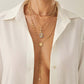 🔥Last Day Sale 60% OFF⏰🌸Layered Gold Cross Necklaces for Women🎁