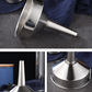 Stainless Steel Kitchen Funnel