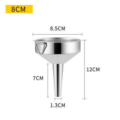 Stainless Steel Kitchen Funnel