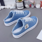 🔥Last Day Sale 60% OFF⏰👟👖Women's Denim Mule Trainers – Easy Slip-On, Comfortable Sole & Perfect for a Casual Summer Look ☀️