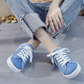 🔥Last Day Sale 60% OFF⏰👟👖Women's Denim Mule Trainers – Easy Slip-On, Comfortable Sole & Perfect for a Casual Summer Look ☀️