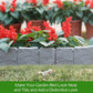 🔥Last Day Sale 60% OFF⏰Imitation Stone Garden Fence – Realistic Look, Easy Install & Expandable Design 🌿✨