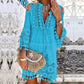 🏖️Summer Hot Sale 60% OFF🏝️👗Women's Loose Cotton Linen Embroidered Dress🌸
