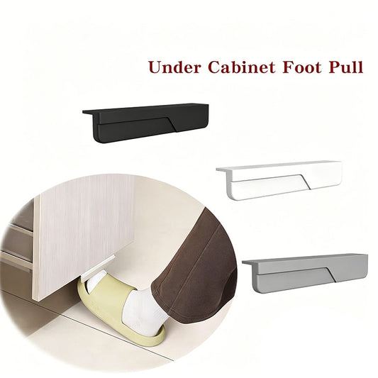 Adhesive Silicone Cabinet Pulls for Drawers & Doors