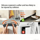 Adhesive Silicone Cabinet Pulls for Drawers & Doors