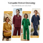 ⌛Limited Time Sale 50% OFF🔥Women‘s Stand-Collar Top & Pants Set – Chic, Versatile, Effortlessl