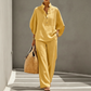 ⌛Limited Time Sale 50% OFF🔥Women‘s Stand-Collar Top & Pants Set – Chic, Versatile, Effortlessl