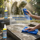 🔥Buy More Save More⏰🎁Headstone Cleaning & Restoration Spray – Remove Stains Instantly