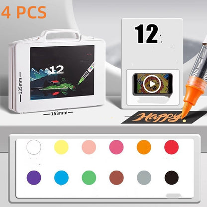 Direct-Liquid Acrylic Marker Set
