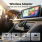 Wireless Car Adapter with RGB Light