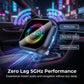 Wireless Car Adapter with RGB Light