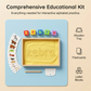 Educational Sand Tray for Letter & Number Writing