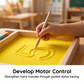 Educational Sand Tray for Letter & Number Writing