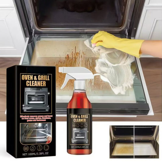 🏆Final 3 hours Special Price!🏆#1 Best Seller ⏰💕⚡Oven & Grill Cleaner Spray✨