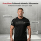 🔥Last Day Sale 60% OFF⏰💪Men's Athletic Fit Crew Neck Tee👕🏃