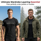 🔥Last Day Sale 60% OFF⏰💪Men's Athletic Fit Crew Neck Tee👕🏃