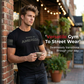 🔥Last Day Sale 60% OFF⏰💪Men's Athletic Fit Crew Neck Tee👕🏃
