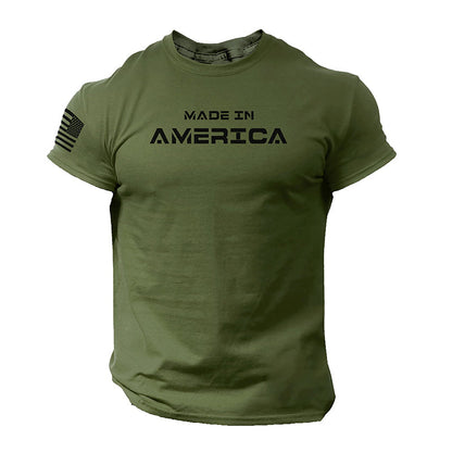🔥Last Day Sale 60% OFF⏰💪Men's Athletic Fit Crew Neck Tee👕🏃