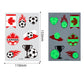 🏆World Cup 2026 Deals⚽🔥Glow-in-the-Dark 2026 World Cup Temporary Tattoos