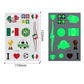 🏆World Cup 2026 Deals⚽🔥Glow-in-the-Dark 2026 World Cup Temporary Tattoos