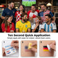 🏆World Cup 2026 Deals⚽🔥World Cup Flag Temporary Tattoos for Sports Fans🥳