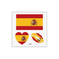 🏆World Cup 2026 Deals⚽🔥World Cup Flag Temporary Tattoos for Sports Fans🥳
