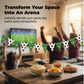 🏆⚽Soccer Themed Party Decorations Set💥