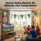 🏆⚽Soccer Themed Party Decorations Set💥