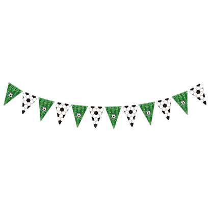 🏆⚽Soccer Themed Party Decorations Set💥
