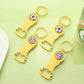 🏆⚽2026 World Cup Trophy Beer Bottle Opener Keychain🎁