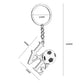 🏆⚽2026 World Cup Trophy Beer Bottle Opener Keychain🎁