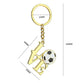 🏆⚽2026 World Cup Trophy Beer Bottle Opener Keychain🎁