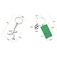 🏆⚽2026 World Cup Trophy Beer Bottle Opener Keychain🎁