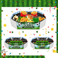 🏆World Cup Fan Gear Sale⚽🍟🍔Soccer Stadium Snack Tray 3-Piece Set🔥