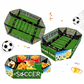 🏆World Cup Fan Gear Sale⚽🍟🍔Soccer Stadium Snack Tray 3-Piece Set🔥