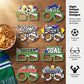 ⚽🏆World Cup Football Themed Novelty Eyewear🥳