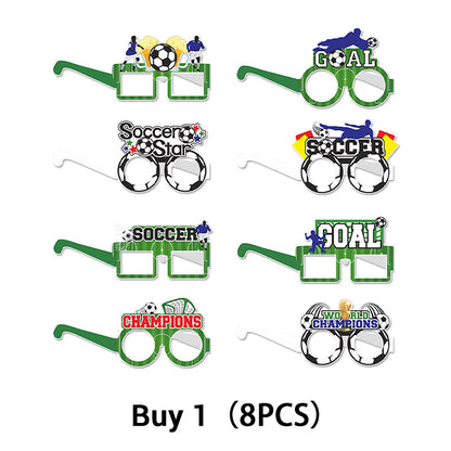 ⚽🏆World Cup Football Themed Novelty Eyewear🥳
