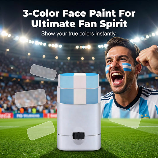 🏆2026 Cup Big Discount⚽🔥National Flag Face Paint Stick🥳