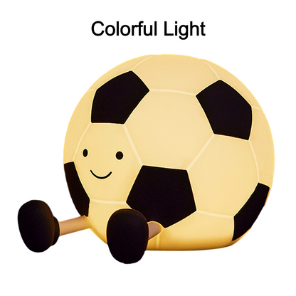 🏆2026 World Cup Flash Sale⚽🔥Rechargeable Silicone Soccer Night Light