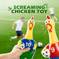 🏆World Cup 2026 Special⚽🔥🐔Novelty Screaming Soccer Chicken Toy🧢