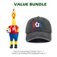 🏆World Cup 2026 Special⚽🔥🐔Novelty Screaming Soccer Chicken Toy🧢