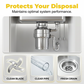 🔥Last Day Sale 50% OFF⏰🚰🧽🧼Garbage Disposal Cleaner and Deodorizer Tablets