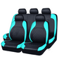 ⏳Time-Limited Special⏰🥳💞50K+ SOLD!⚡9-Piece Quilted Faux Leather Seat Covers – Car Interior Accessory ⏰