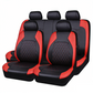 ⏳Time-Limited Special⏰🥳💞50K+ SOLD!⚡9-Piece Quilted Faux Leather Seat Covers – Car Interior Accessory ⏰