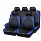 ⏳Time-Limited Special⏰🥳💞50K+ SOLD!⚡9-Piece Quilted Faux Leather Seat Covers – Car Interior Accessory ⏰