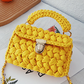 🔥Last Day Sale 60% OFF⏰🧶Complete DIY Crochet Bag Kit – Craft Kit Only, Not Pre-Made🎁