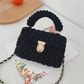 🔥Last Day Sale 60% OFF⏰🧶Complete DIY Crochet Bag Kit – Craft Kit Only, Not Pre-Made🎁